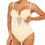Lace Shapewear Bodysuit - Image 2