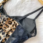 Leopard Lace Bodysuit - Image 5