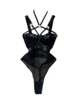 Strappy Halter Bodysuit - Image 6