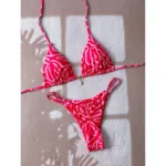 Leopard Push Up Bikini - Image 7
