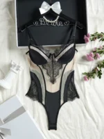 French Lace Bodysuit - Image 3