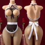 Maid Bodysuit Costume - Image 2
