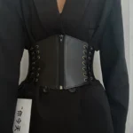 Lace Up Corset Belt - Image 3