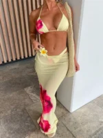 Floral Bikini Set - Image 3