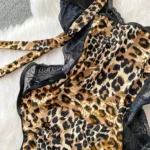 Leopard Lace Bodysuit - Image 4