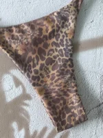Leopard Push Up Bikini - Image 5