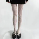 Lace Pattern Tights - Image 12
