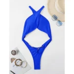 Cut Out Monokini Swimsuit - Image 7