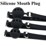 Silicone Ball Gag - Image 3