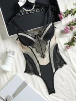 French Lace Bodysuit - Image 7
