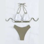 High Waist Bikini Set - Image 5