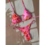 Leopard Push Up Bikini - Image 10