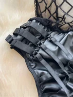 Cross Design Playsuit - Image 4