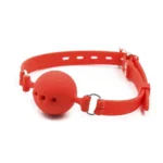 Silicone Ball Gag - Image 11