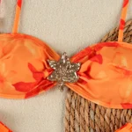 Mesh Skirt Bikini - Image 5