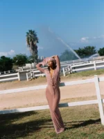 Striped Bikini Set - Image 2