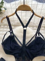 Cut Out Mesh Bodysuit - Image 2