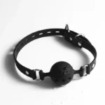 Silicone Ball Gag - Image 5