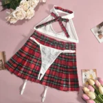 Schoolgirl Lingerie Set - Image 7