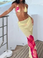 Floral Bikini Set - Image 2