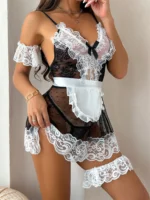 Polka Dot Maid Dress - Image 2