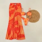 Mesh Skirt Bikini - Image 4