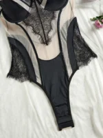 French Lace Bodysuit - Image 4