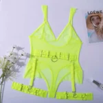 Dot Mesh Bodysuit - Image 5
