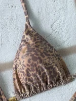 Leopard Push Up Bikini - Image 3