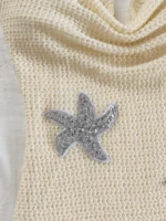 Starfish Halter Mini Dress - Image 6
