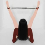 Adjustable Open Leg Ankle Cuffs - Image 6