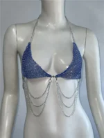 Rhinestone Chain Top - Image 5