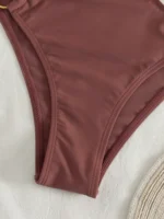 Ring Cut Out Monokini - Image 5
