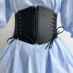 Lace Up Corset Belt - Image 2