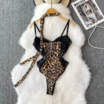Leopard Lace Bodysuit - Image 2