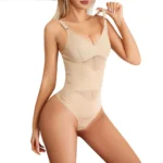 Thong Shapewear Bodysuit - Image 6