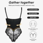 Lace Shapewear Bodysuit - Image 5