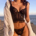 French Lace Lingerie Set - Image 4