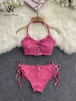 Denim Bikini Set - Image 5