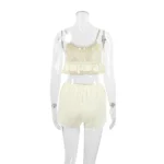 Knit Shorts Pajama Set - Image 5