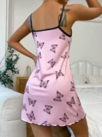 Butterfly Print Nightgown - Image 3