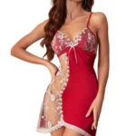 Embroidered Nightdress - Image 7