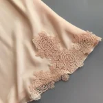 Silk Lace Nightdress - Image 5