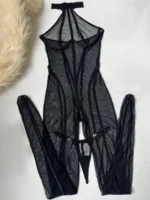Sheer Halter Bodysuit - Image 5
