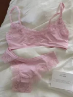 Lace Bralette Set - Image 2