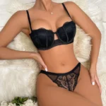Lace Underwire Set - Image 2