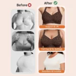 Leopard Wireless Bra - Image 6