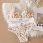 Leopard Bralette Set - Image 9