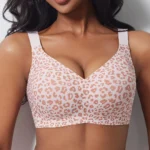 Leopard Wireless Bra - Image 9