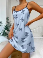 Butterfly Print Nightgown - Image 4